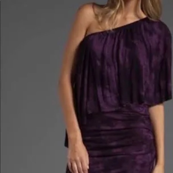 Young Fabulous and Broke One Shoulder dress - Picture 3 of 3